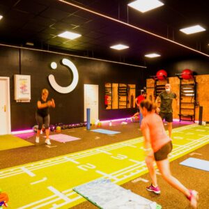 Ponte en forma en Round Training Center