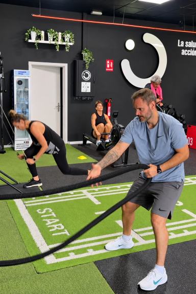Ponte en forma en Round Training Club Ponte en forma en Round Training Club