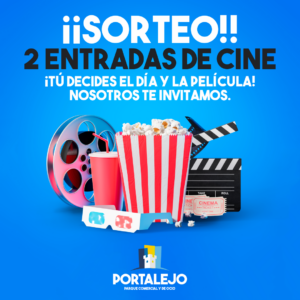 Bases legales «Sorteos 2 entradas de cine»