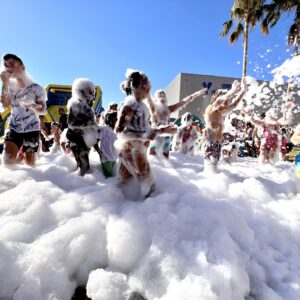 ¡Vuelve la Fiesta de la Espuma!