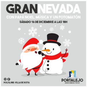 Gran Nevada en Portalejo
