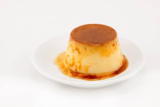 flan chino