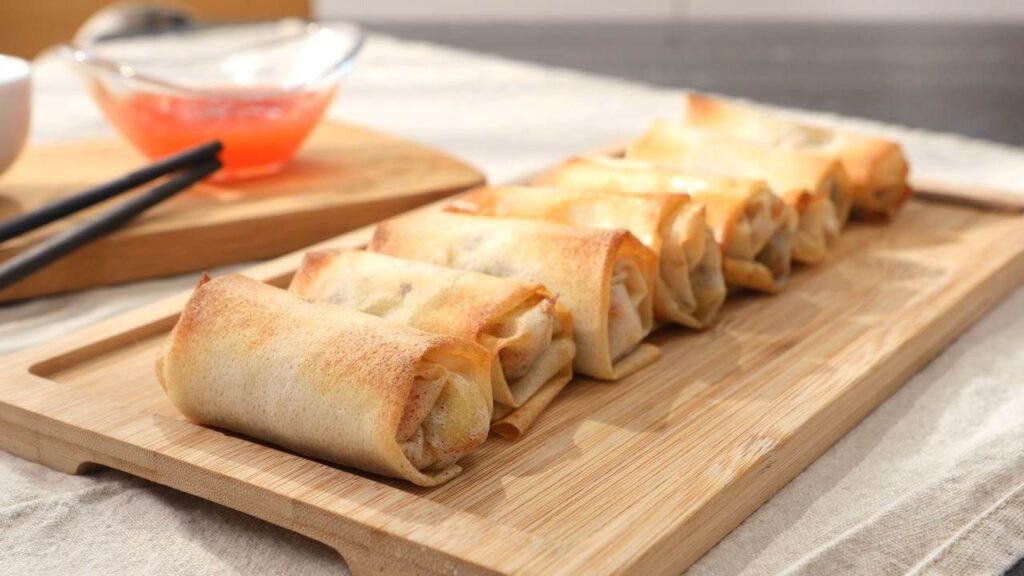 rollitos de primavera