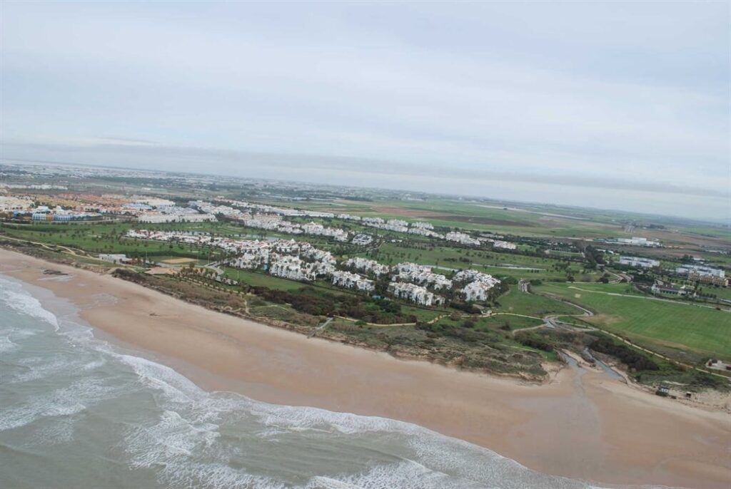 Fotografía de playa de Costa Ballena de Rota