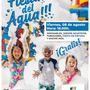 Vuelve este verano la Fiesta del Agua a Portalejo, Rota Vuelve este verano la Fiesta del Agua a Portalejo, Rota