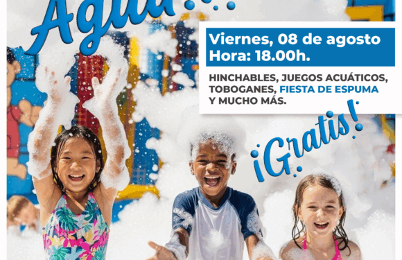 Vuelve este verano la Fiesta del Agua a Portalejo, Rota