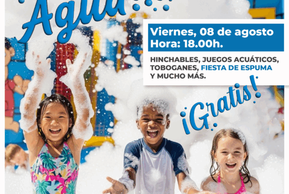 Vuelve este verano la Fiesta del Agua a Portalejo, Rota