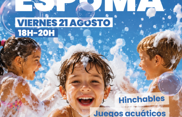Fiesta de la Espuma en Portalejo: ¡una tarde de diversión y agua! Fiesta de la Espuma en Portalejo: ¡una tarde de diversión y agua!