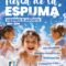 Fiesta de la Espuma en Portalejo: ¡una tarde de diversión y agua!