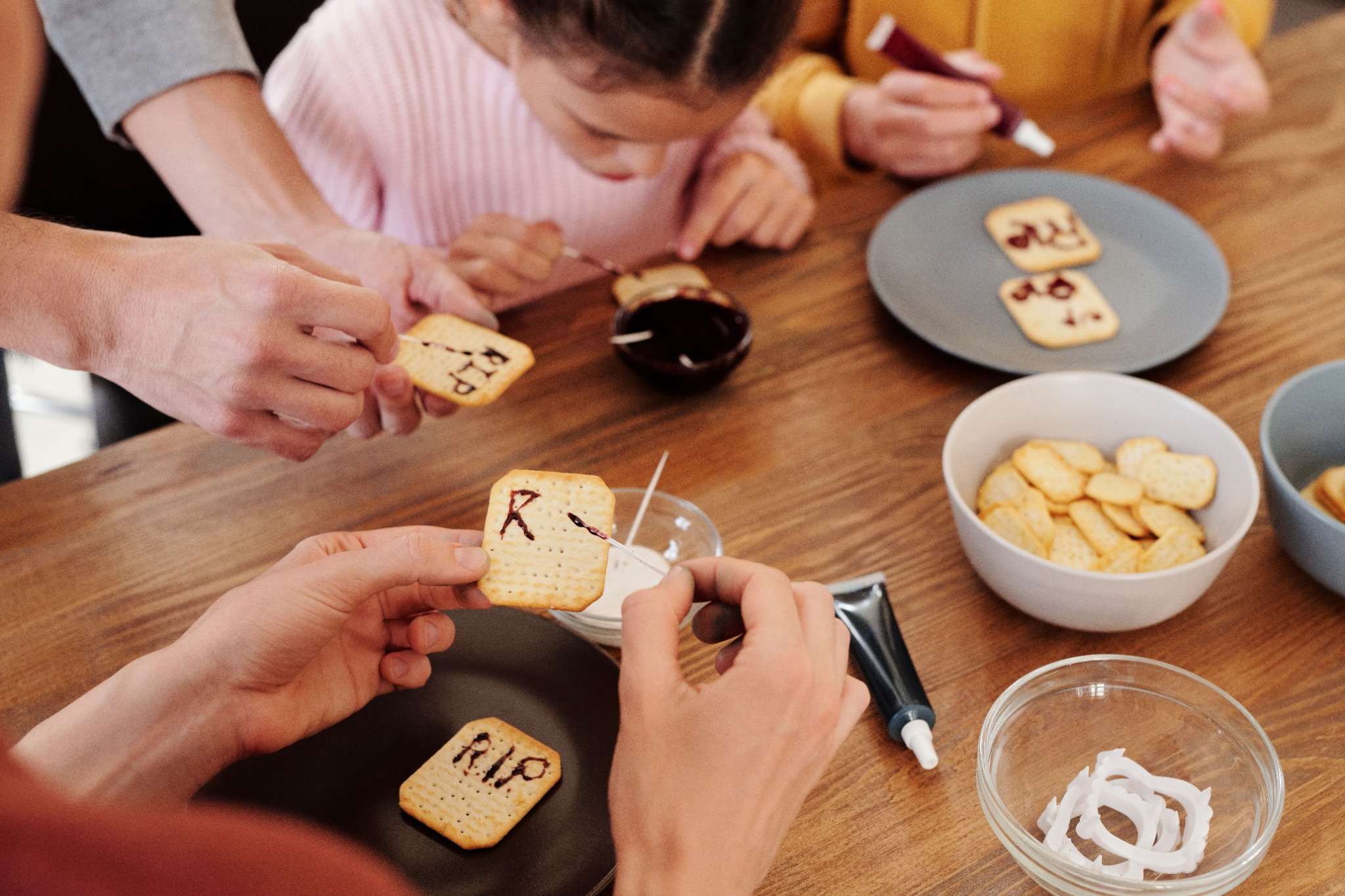 Recetas Halloween en familia